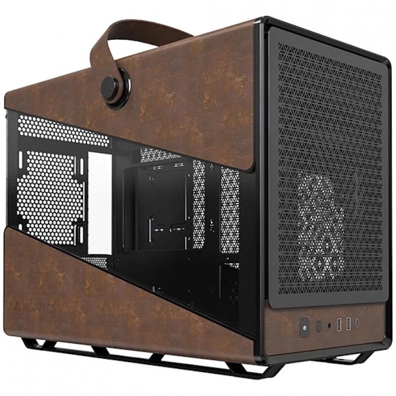 ������ mATX MONTECH Heritage (B), Mini-Tower, ��� ��,  ������