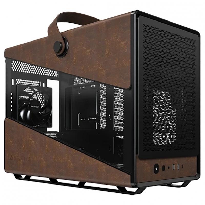 ������ mATX MONTECH Heritage PRO (B), Mini-Tower, ��� ��,  ������