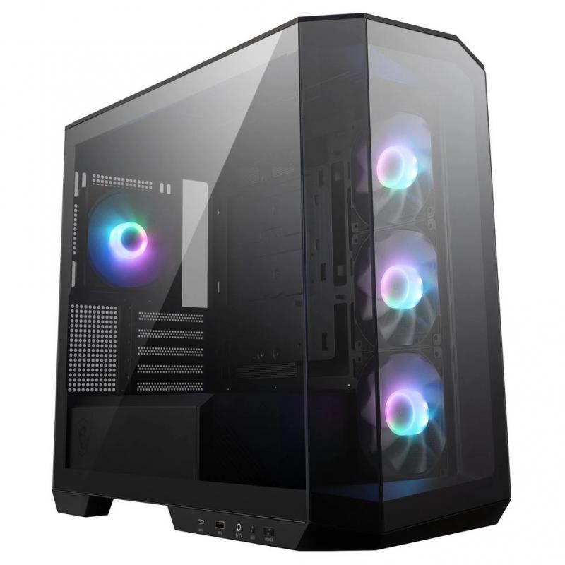 ������ mATX MSI MAG Pano M100R PZ, Mini-Tower, ��� ��,  ������ [306-7g24r21-809]