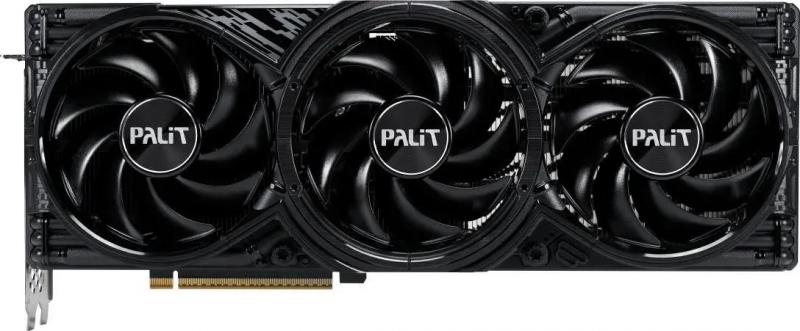  Palit NVIDIA GeForce RTX 5080 PA-RTX5080 GAMINGPRO OC 16, GamingPro, GDDR7, OC, Ret [ne75080s19t2-gb2031a]