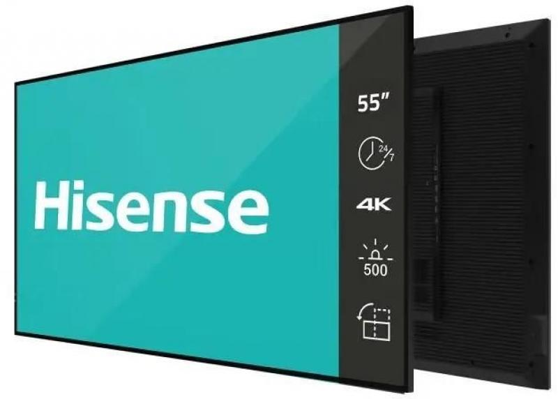  Hisense 55'' 55DM66D  D-LED DID LED 8ms 16:9 HDMI M/M  1200:1 500cd 178/178 3840x2160 DP 4K USB 13.9 [55DM66D]