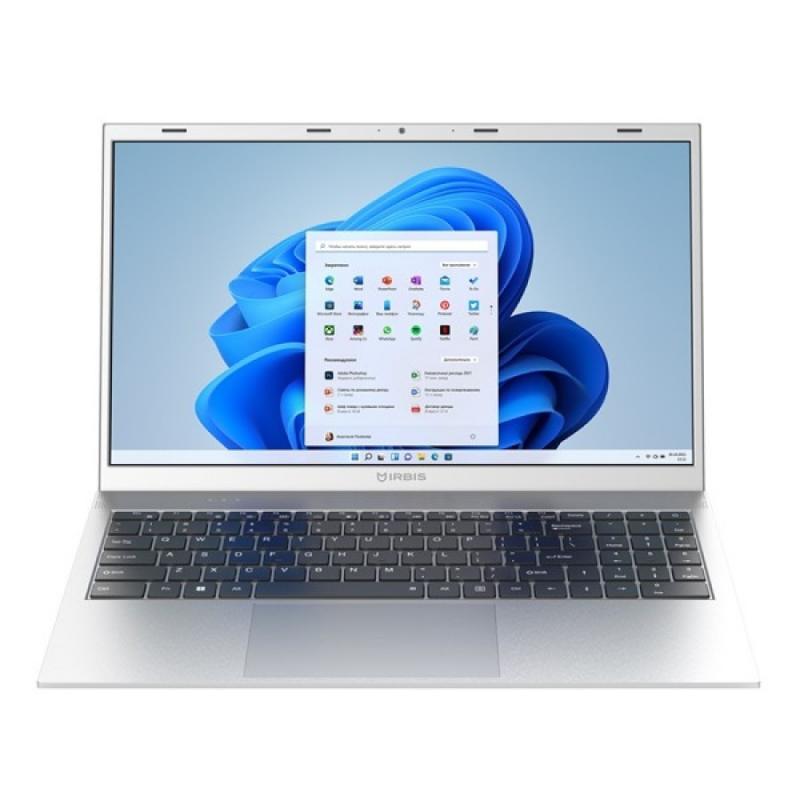  IRBIS Blizzard 15NBC1016S AMD Ryzen 5 5625U 2300MHz/15.6''/1920x1080/16GB/512GB SSD/AMD Radeon RX Vega 7/Wi-Fi/Bluetooth/Windows 11 Pro (15NBC1016S) Silver