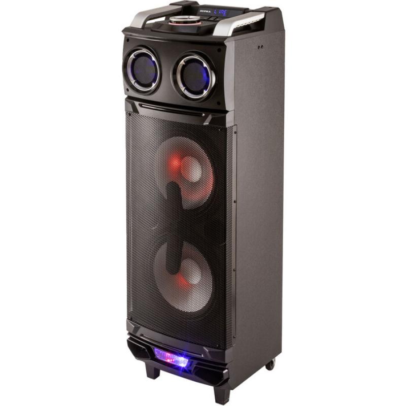 ����������� ����� Supra SMB-980, 180��, � �������, Bluetooth, FM, USB, SD, ������