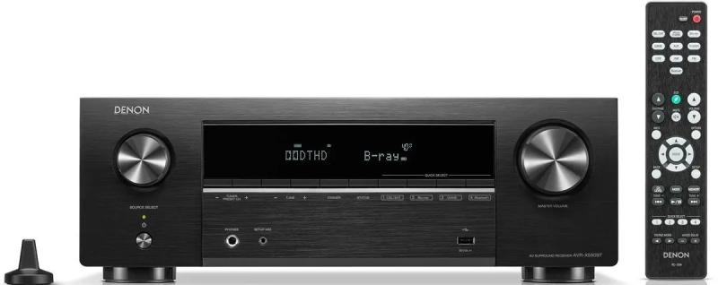 AV- Denon AVR-X580BT, 