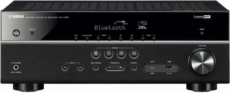 AV- Yamaha RX-V385, 