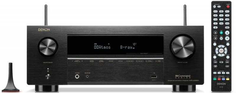 AV- Denon AVR-X2800H, 