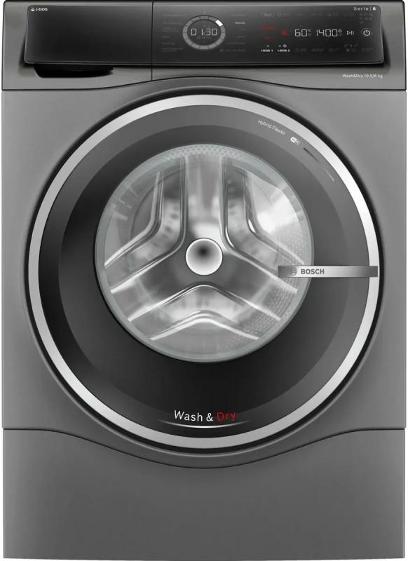 ���������� ������ Bosch Serie 8 WNC254ARSN, 10.5��, 1400��/���, � ������, � ���������� ������� ����������