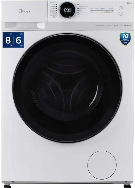   Midea MF200D80WBS/W-RU,  , 8, 1400/,  , 