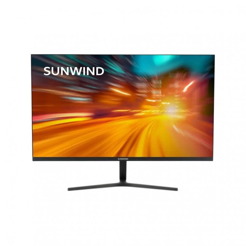 23.8'' ������� SunWind SM-24FI401,  1920x1080,  IPS,  180��,  1�HDMI,  1�DP,  ������ [sm24sg01]