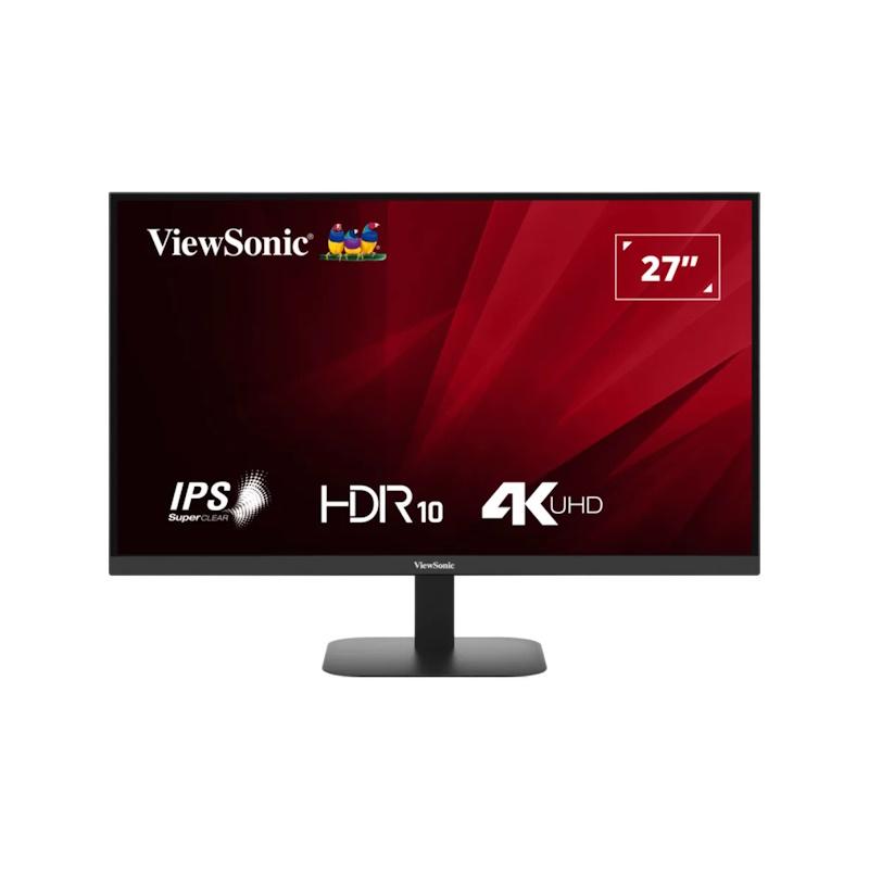 27'' ������� ViewSonic VA2708-4K-HD,  3840x2160,  IPS,  2�HDMI,  1�DP,  ������