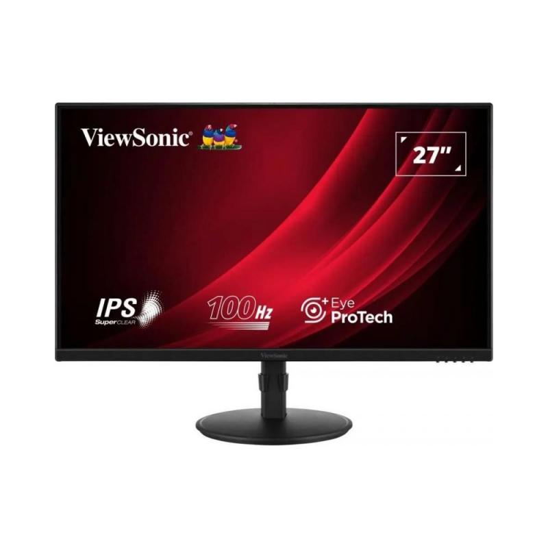 27'' ������� ViewSonic VA2708-HDJ,  1920x1080,  IPS,  100��,  1�HDMI,  1�DP,  ������