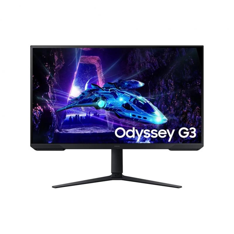 32'' ������� Samsung Odyssey G3 S32DG300EI,  1920x1080,  VA,  180��,  1�HDMI,  1�DP,  ������  [LS32DG300EIXCI]