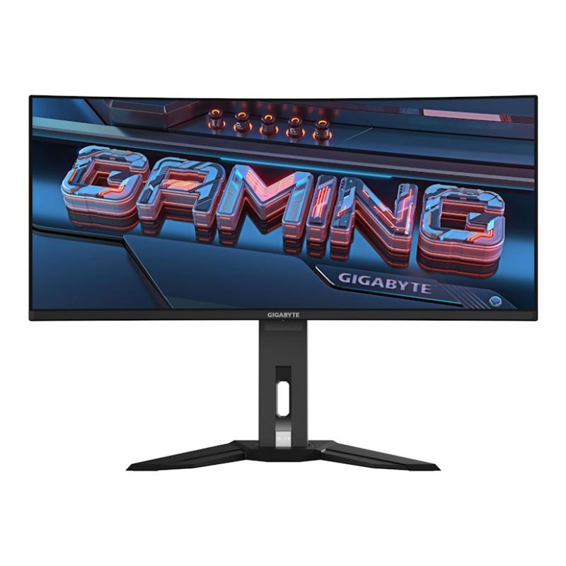 34'' ������� Gigabyte MO34WQC2,  3440x1440,  OLED,  240��,  2�HDMI,  1�DP,  ���������, ������ [20vm0-mo34wq2bt-1ekr]