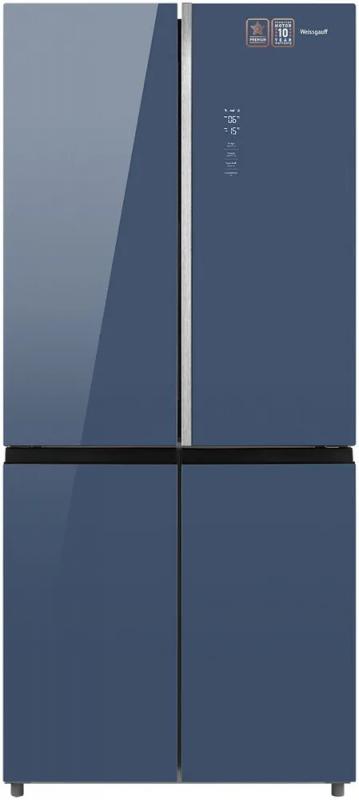  WEISSGAUFF INVERTER NO FROST BLUE GLASS WCD 590