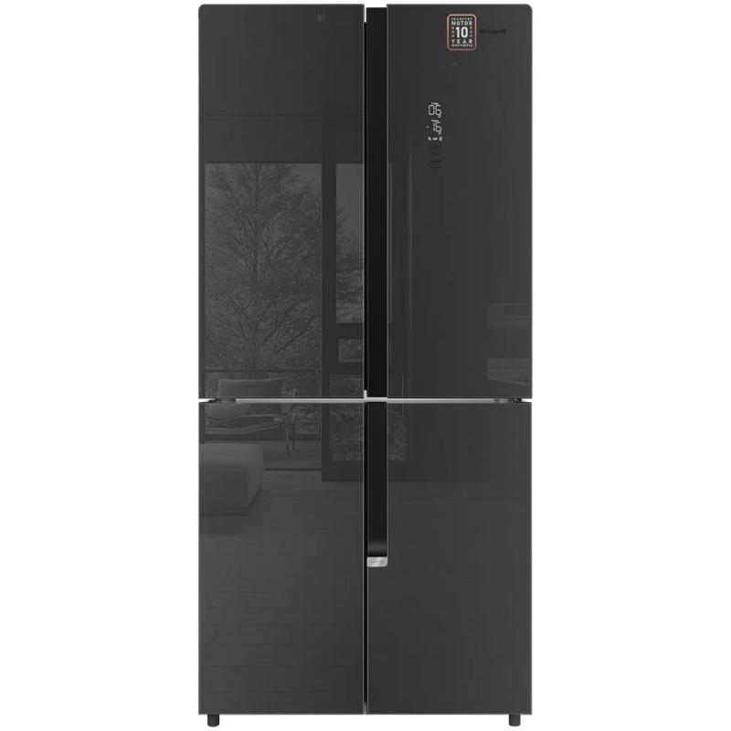  WEISSGAUFF INVERTER NO FROST INOX GLASS WCD 450