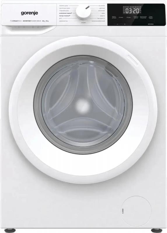 ���������� ������ Gorenje W3D2A854ADS/R, � �����, 8��, 1400��/���, � ������, �����������