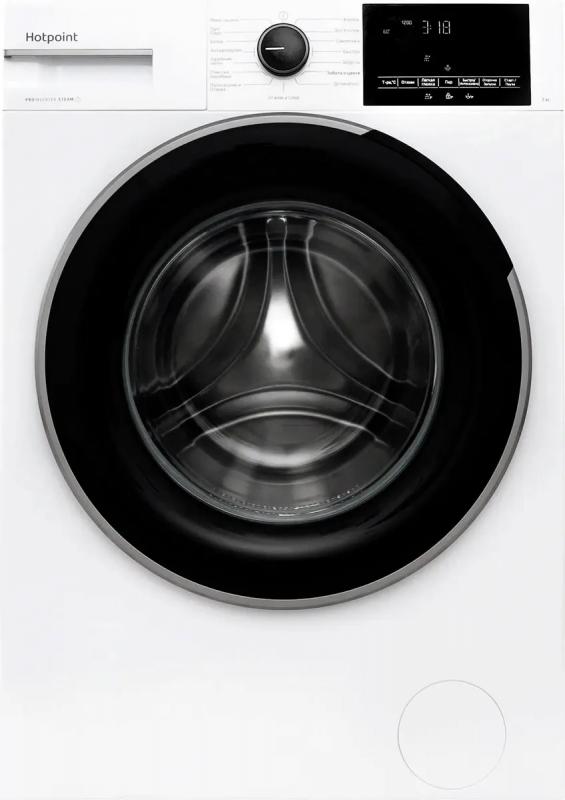 ���������� ������ Hotpoint WSH 7290 VWB, � �����, 7��, 1200��/���, �����������