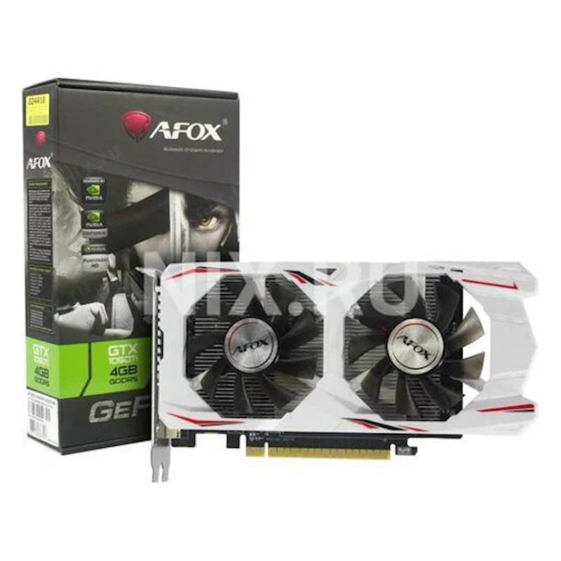 ���������� Afox GTX1050Ti 4GB GDDR5 128bit DVI DP HDMI 2FAN RTL [AF1050TI-4096D5H7-V8]