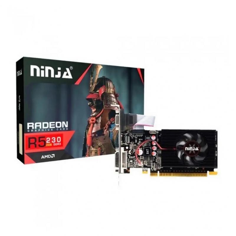 ���������� Ninja (Sinotex) R5 230 2GB GDDR3 64bit DVI HDMI 1FAN RTL [AKR523023F]