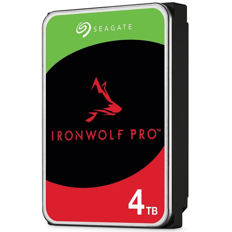   Seagate 3.5'' 4TB IronWolf Pro NAS ST4000NT001 SATA 6Gb/s, 7200rpm, 256MB, [ST4000NT001]