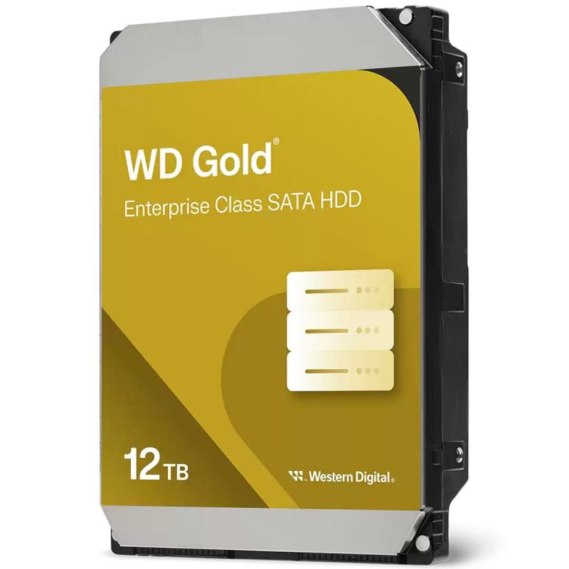 ������� ���� WD Gold, 12TB, SATA3, Cache 512MB, 7200 rpm [WD122KRYZ]