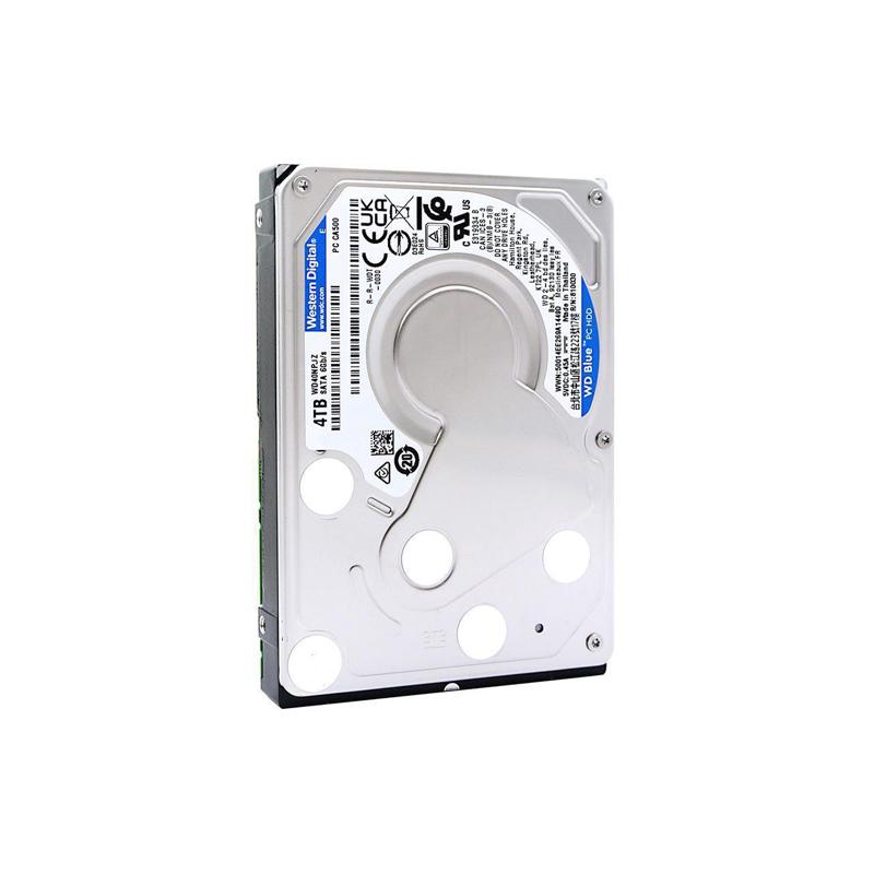   WD Blue, 4Tb, 2.5'', SATA3, 4800 RPM 128Mb, 1 year warranty [WD40NPJZ]