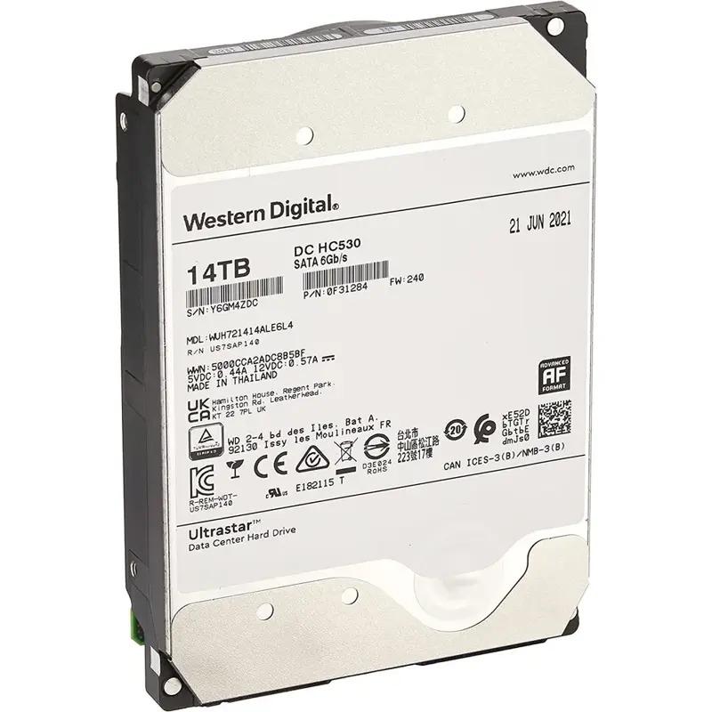   WD DC HC530, 14Tb, WUH721414ALE6L0, Ultrastar HGST SATA Server 7200 6Gb/s 512MB  [WUH721414ALE6L0]