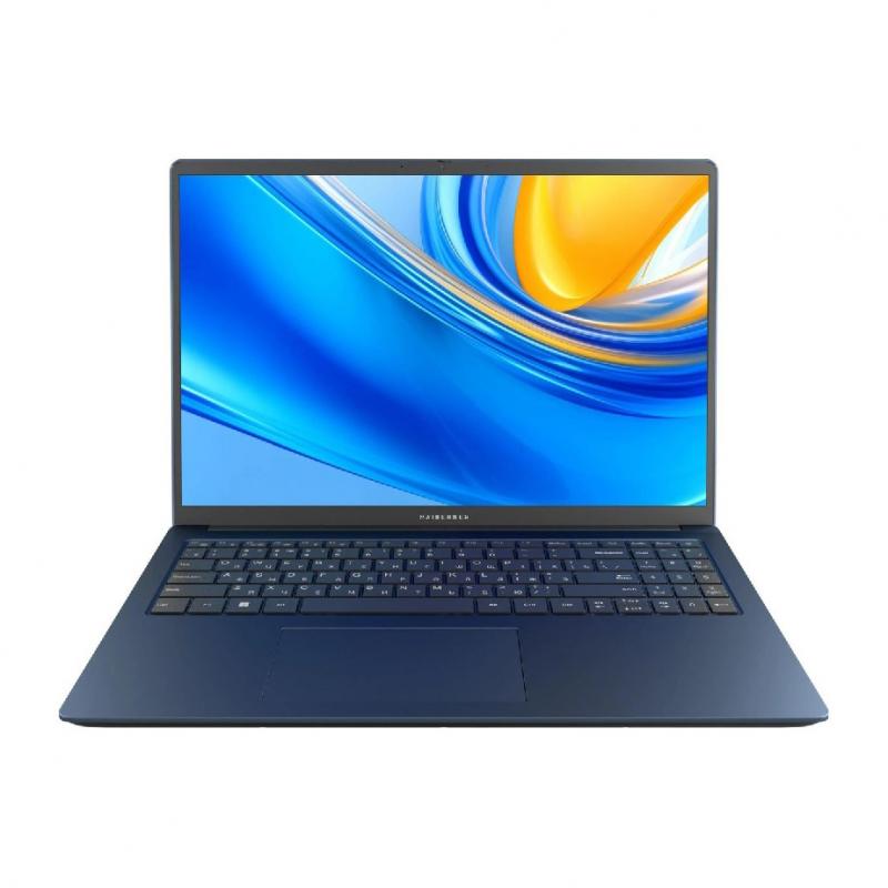 ������� MAIBENBEN M647 16'', IPS, AMD Ryzen 7 4800H 2.9���, 8-�������, 16�� DDR4, 512�� SSD,  AMD Radeon Graphics, Linux, �����  [M6471SF0LURE3]