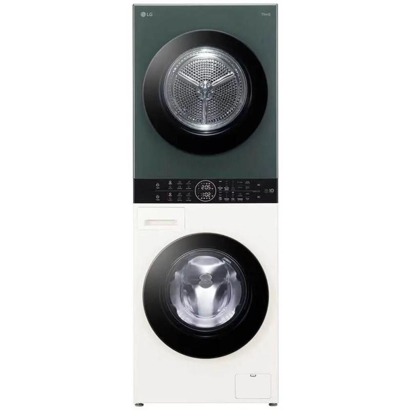   +  LG WashTower W4W8LVPK2HM