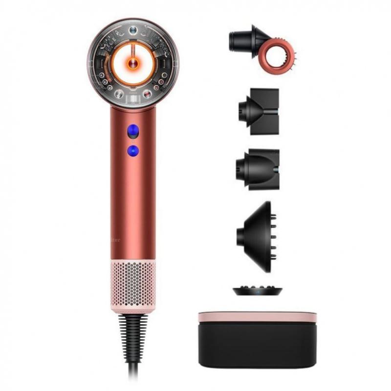  Dyson HD16 Supersonic Neural Strawberry Bronze/Blush Pink (/)