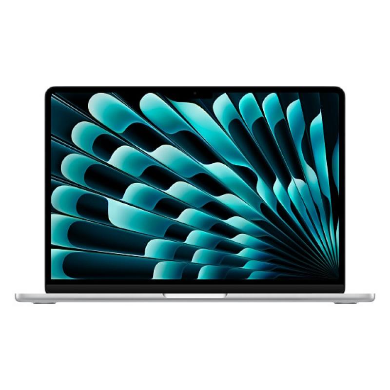  Apple 13'' MacBook Air: Apple M3 with 8 core CPU, 10 core GPU/16GB/512GB SSD - Silver/70W/ [Z1G6000A2]