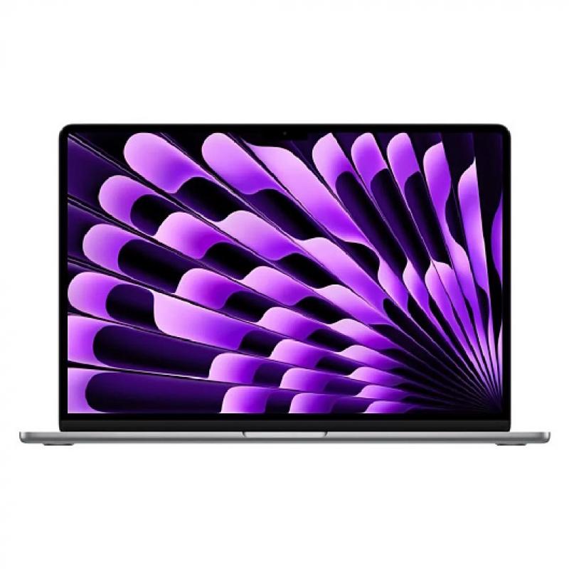  Apple 15'' MacBook Air: Apple M3 with 8-core CPU, 10-core GPU/16GB/256GB SSD - Space Gray/EN [Z1BP000RG]