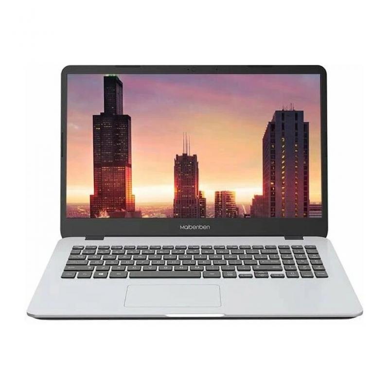  Maibenben B115A 15.6''(1920x1080 () IPS)/AMD Ryzen 3 Pro 4450U(2.5Ghz)/8GB/512PCISSDGb/AMD Radeon/Cam/BT/WiFi/Silver/Win11Pro + Screen 60Hz, 16:9 [B115A-R341UMB1SPSRE2]