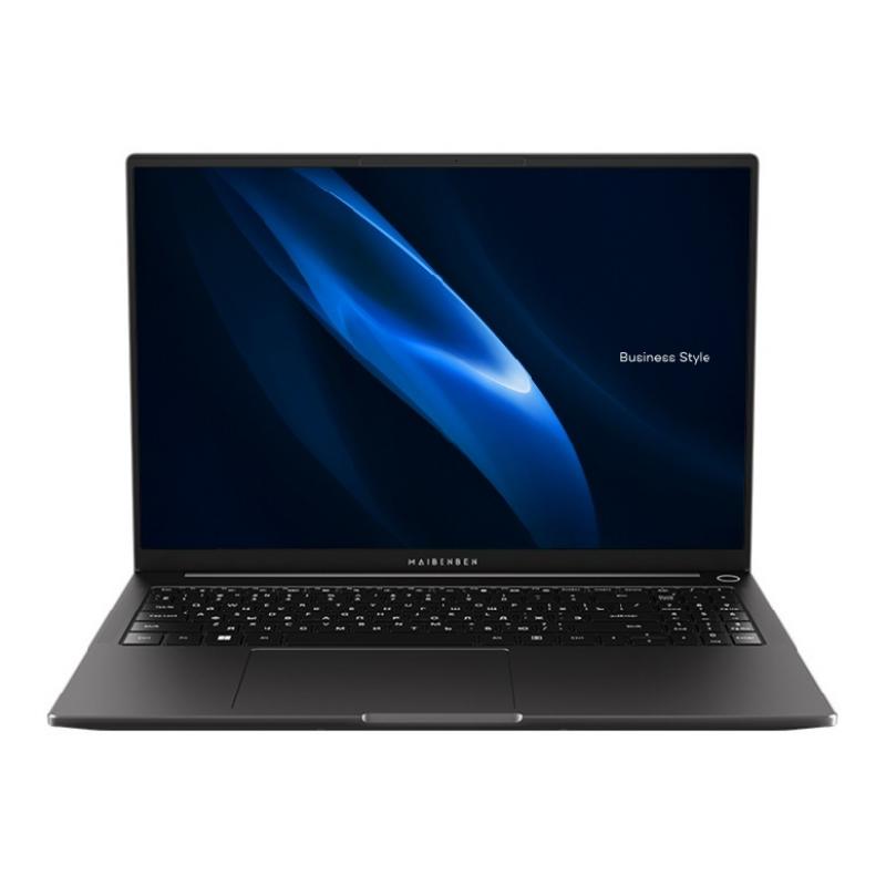  Maibenben B516B 16''(1920x1200 () IPS)/AMD Ryzen 5 6600H(3.3Ghz)/16GB/512PCISSDGb/AMD Radeon/Cam/BT/WiFi/83WHr/war 2y/1.88kg/Black/Win11Pro [B516B-R561UMFFSPBRE2]
