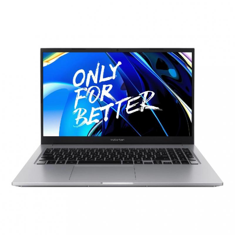 ������� Maibenben M575 15.6''(1920x1080 (�������) IPS)/AMD Ryzen 5 7430U(2.3Ghz)/16GB/512PCISSDGb/AMD Radeon/Cam/BT/WiFi/49.6WHr/war 1y/1.65kg/Silver/Win11Home [M5751SF0HSRE1]