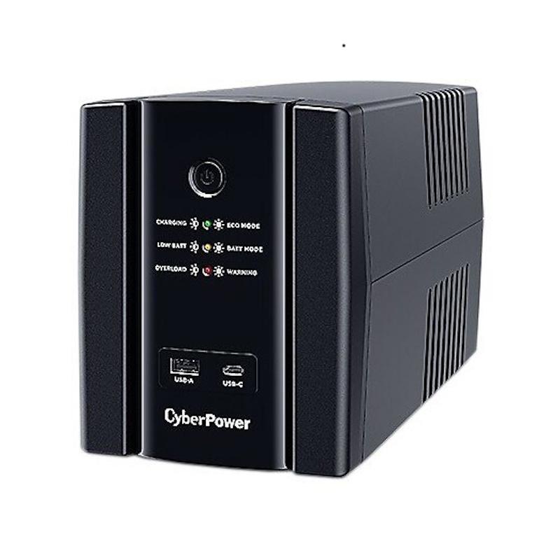 (���) CyberPower / UT1500EG / UPS CyberPower UT1500EG Line-Interactive 1500VA/900W USB/RJ11/45/USB charger A/C  [UT1500EG]