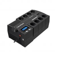 (���) CyberPower  BR700E, Line-Interactive, 700VA/420W,  8 (4+4) Schuko �������, USB. / CBR-BR700EA / UPS CyberPower BR700E, Line-Interactive, 700VA/420W, 8 (4+4) Schuko sockets, USB. [BR700E]