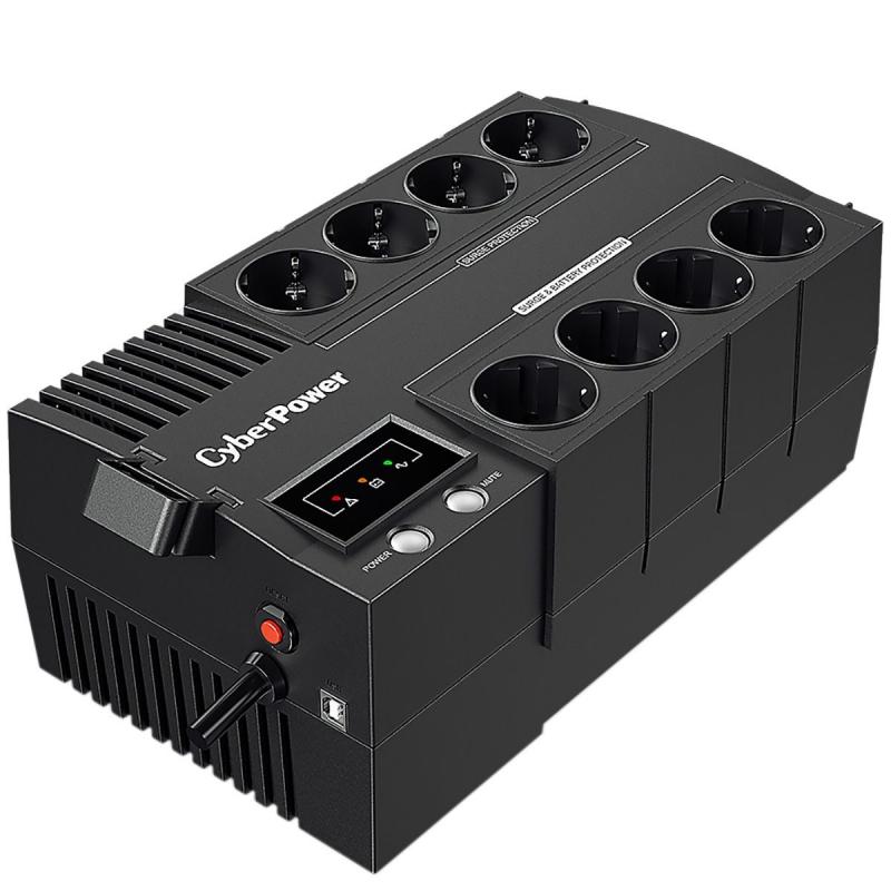  CyberPower BS850E NEW - 850/480, 4+4 , USB / [BS850E]
