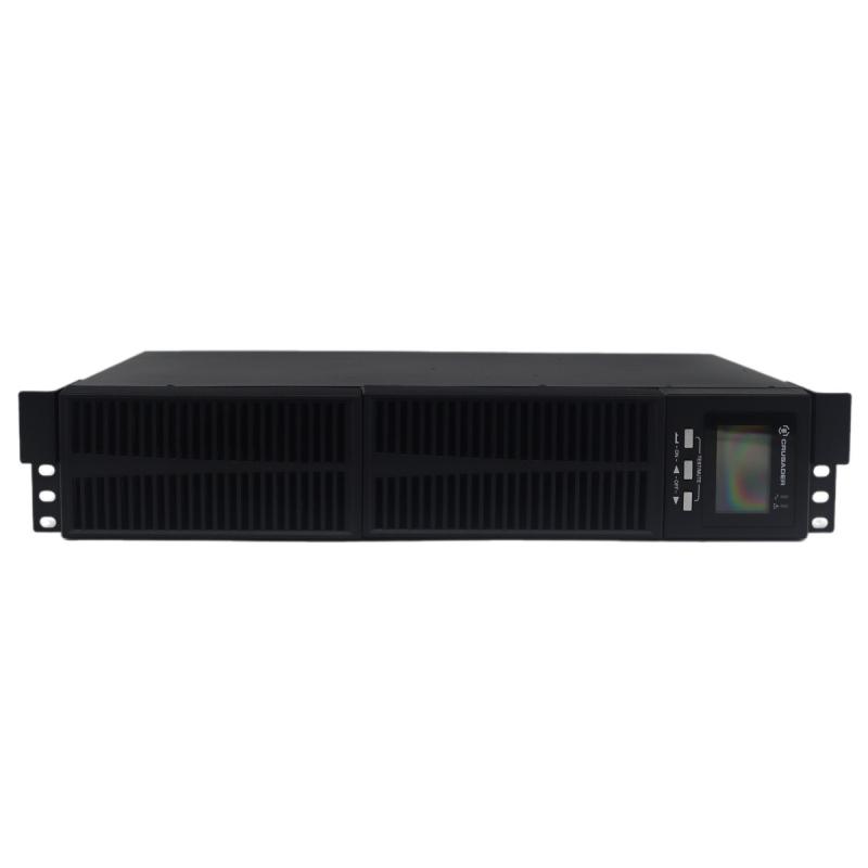  Crusader Stabline RTIO-3000VA (3000, 2700, 8xIEC320, LCD, USB type-B, 1xRS232, SNMP-,  ) [RTIO-3000VA]