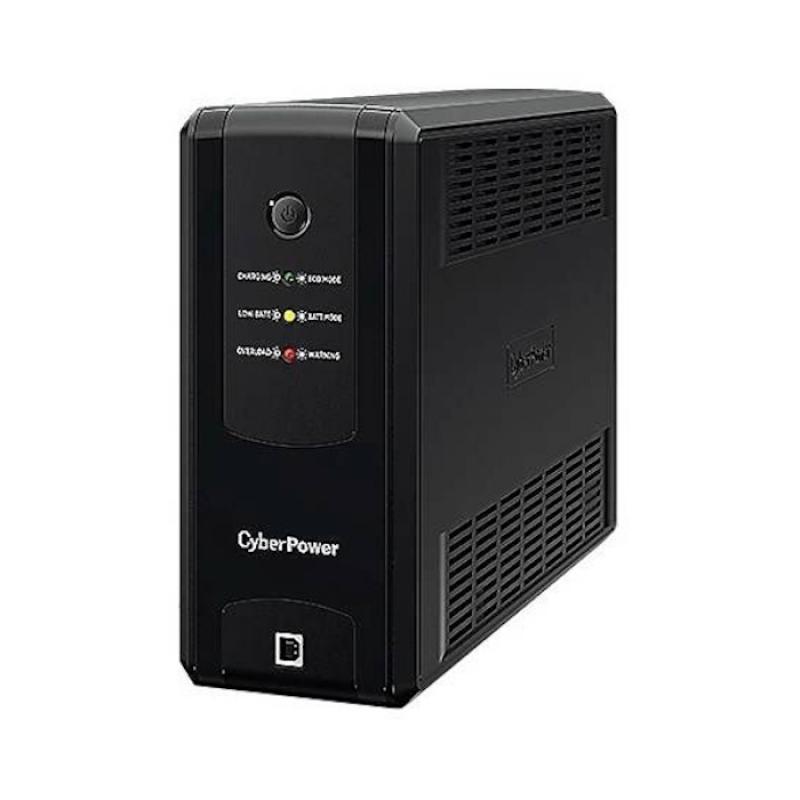 ���  CyberPower / UT1200EG /UPS  UT1200EG Line-Interactive 1200VA/700W USB/RJ11/45/Dry Contact (4 EURO  [UT1200EG]