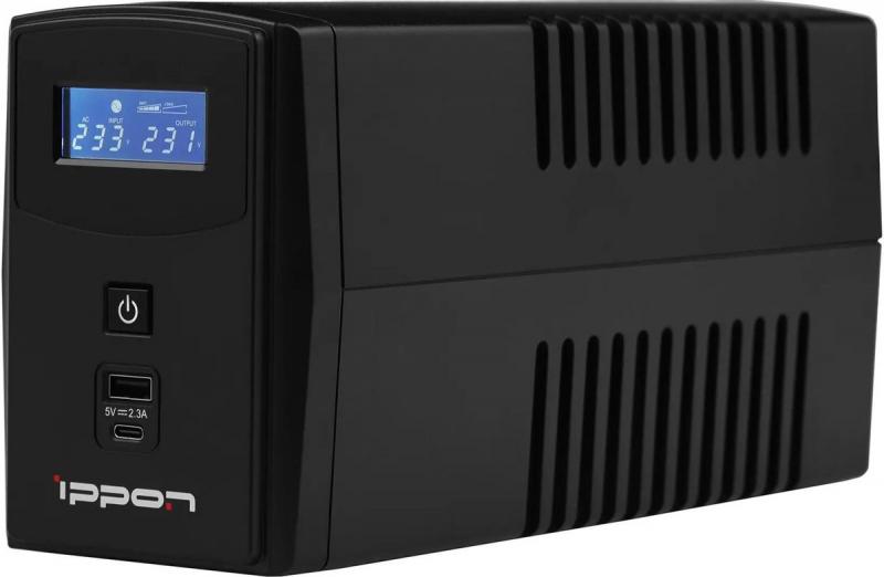  Ippon Back Power Pro II 600 Line-interactive 360W/600VA  [1030300]