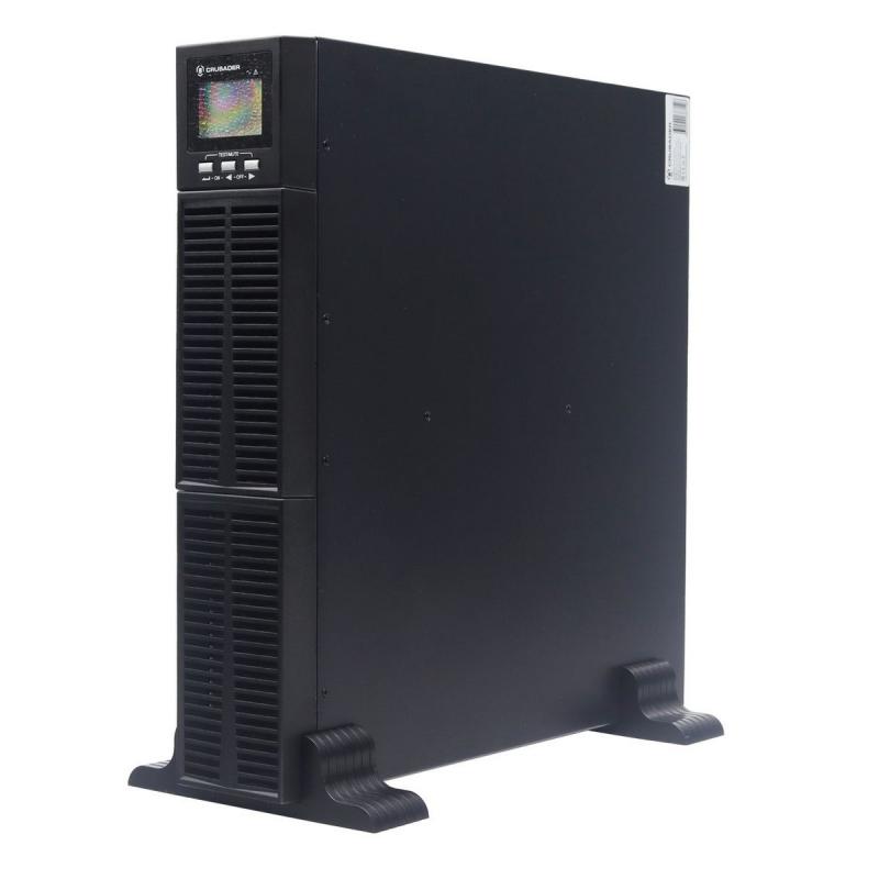 Raskat Crusader Stabline RTIO-2000VA 2KVA rack&tower online UPS, 4pcs 9AH battery [RTIO-2000VA]