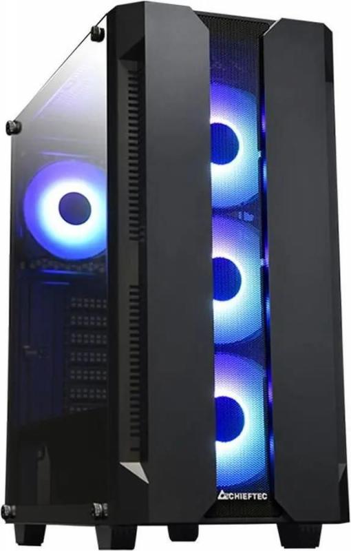  ATX CHIEFTEC Hunter, Midi-Tower,  ,   [gs-01b-op]