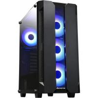 ������ ATX CHIEFTEC Hunter, Midi-Tower, ��� ��,  ������ [gs-01b-op]