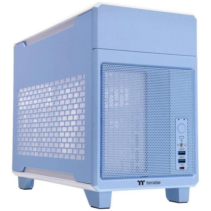 ������ miniITX Thermaltake TR100 Hydrangea, Mini-Tower, ��� ��,  ������� [ca-11a-00sfnn-00]