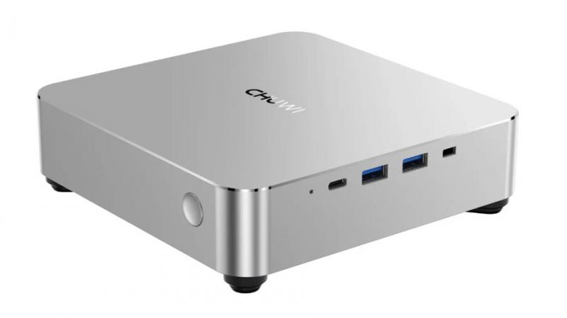  Chuwi AuBox  Intel Core i7 13620H (2.4Ghz)/16Gb/512Gb SSD/Intel UHD Graphics/BT/WiFi//Gold+Black/Win 11 Pro + Aluminum+plastic/ [CWI603I7]
