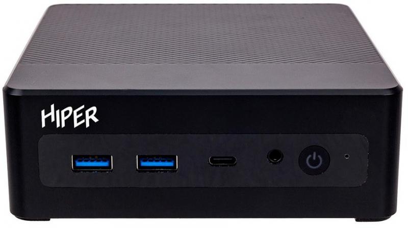   HIPER FACTUM FN2  Intel Core i5 1335U (1.3Ghz)/16Gb/512Gb PCI SSD/BT/WiFi/Win11Pro + WiFi 6, BT 5.2,׸,  90, VESA  [FN2-i51335R16N5I6BWP]