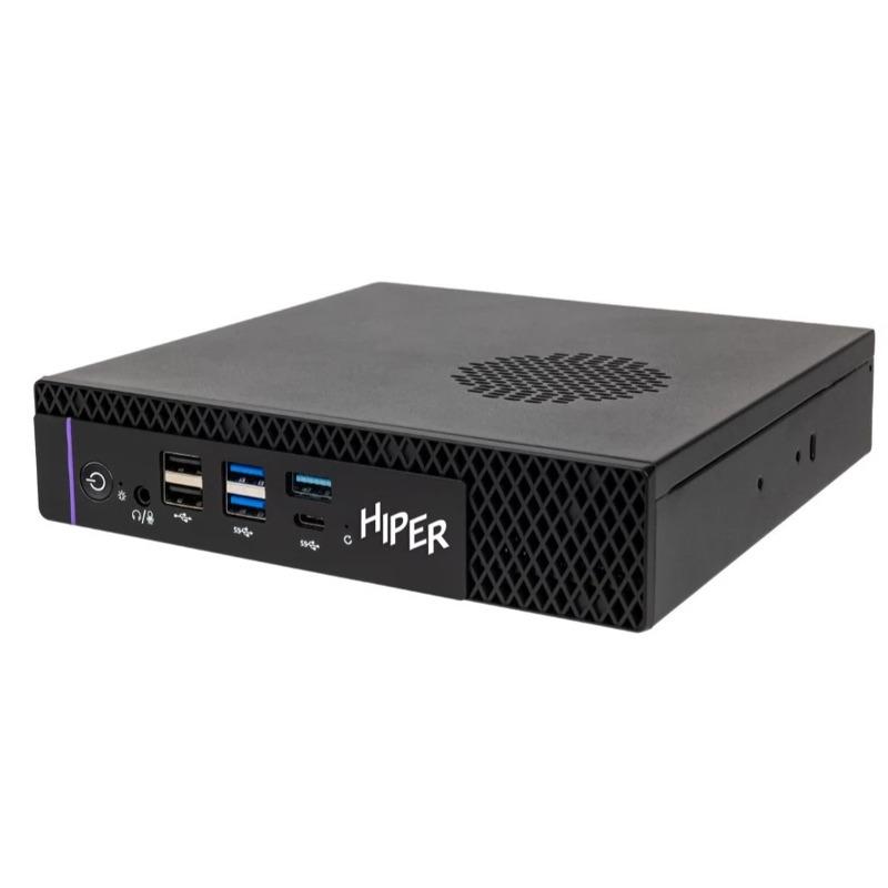   HIPER FACTUM FT20  Intel Core i5 14400 (2.5Ghz)/16Gb/512Gb PCI SSD/BT/WiFi///Win11Pro +  120//VESA   7575, 100100 [FT20-i5144R16N5R6BWP]