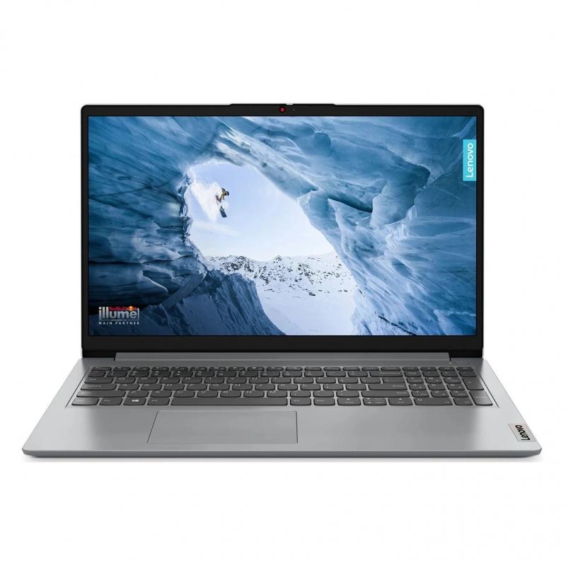  LENOVO IdeaPad 1 15AMN7,  15.6'' HD, grey (AMD Athlon 7120U/8Gb/256Gb SSD/VGA int/noOS) ((82VG00Q8FE))