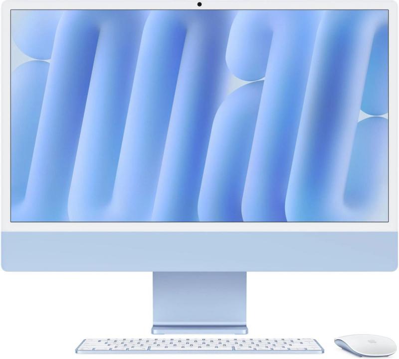24''  Apple iMac A3137 4.5K, Apple M4 10 core, 16 512 SSD,  macOS  [MWV33HN/A]